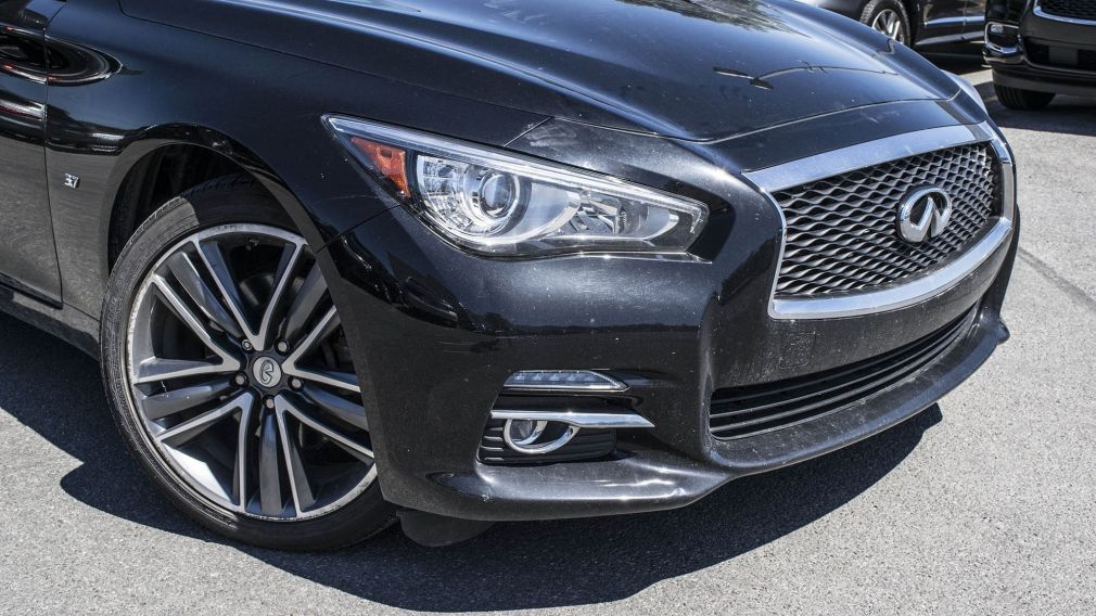 2015 Infiniti Q50 AWD Sunroof GPS Cuir-Chauffant Camera Bluetooth #28