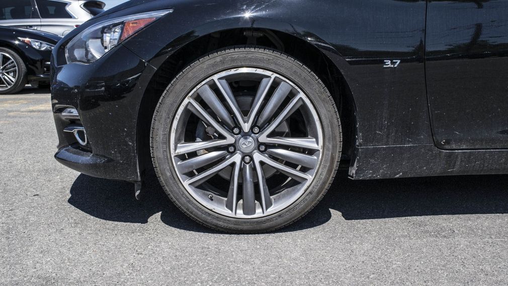 2015 Infiniti Q50 AWD Sunroof GPS Cuir-Chauffant Camera Bluetooth #30