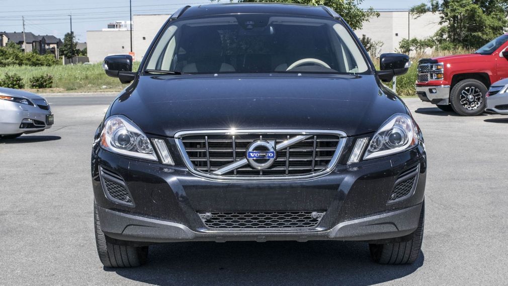 2013 Volvo XC60 T6 Premier+ AWD Sunroof Cuir-Chauffant Bluetooth #2