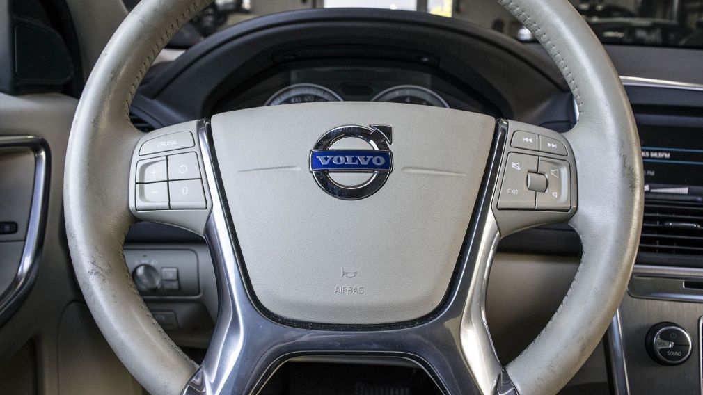 2013 Volvo XC60 T6 Premier+ AWD Sunroof Cuir-Chauffant Bluetooth #13