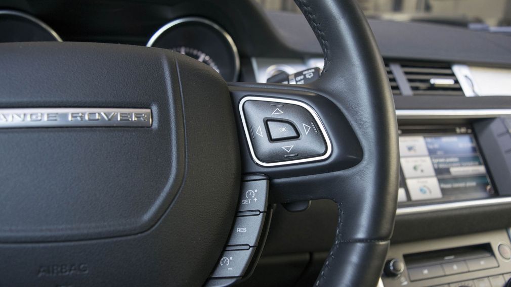 2015 Land Rover Range Rover Evoque PureCity AWD Cuir-Chauffant Bluetooth Camera USB #19