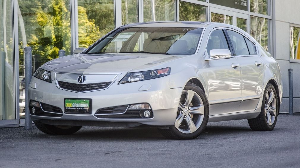 2013 Acura TL SH-AWD Sunroof Cuir-Chauffant Bluetooth Xenon #0