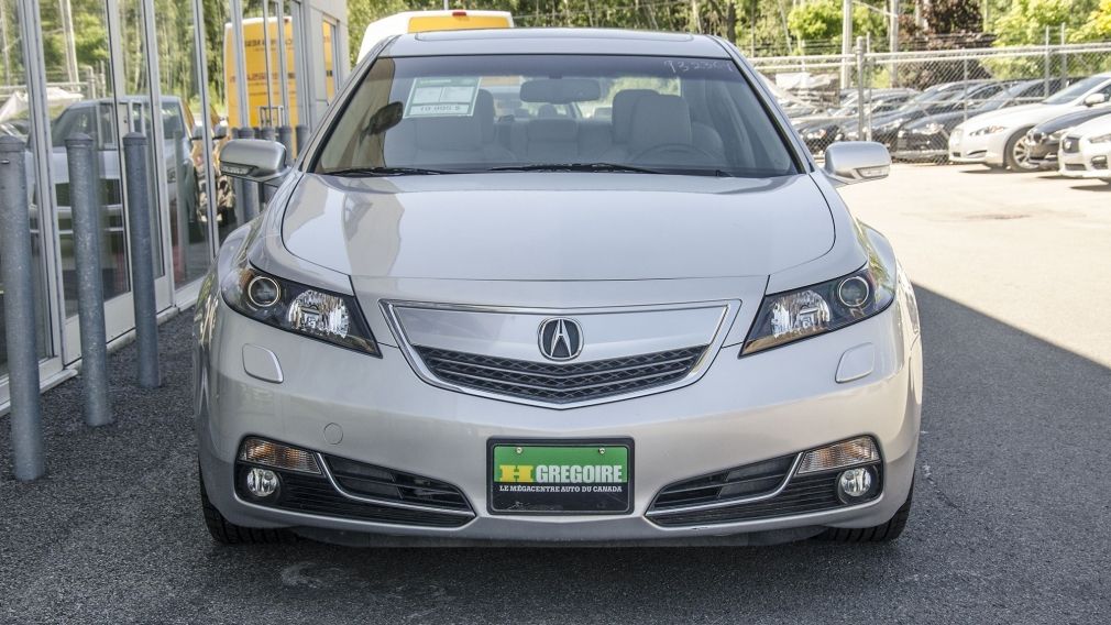 2013 Acura TL SH-AWD Sunroof Cuir-Chauffant Bluetooth Xenon #1