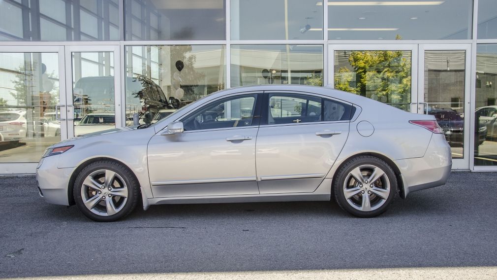 2013 Acura TL SH-AWD Sunroof Cuir-Chauffant Bluetooth Xenon #2