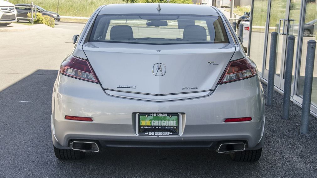 2013 Acura TL SH-AWD Sunroof Cuir-Chauffant Bluetooth Xenon #4