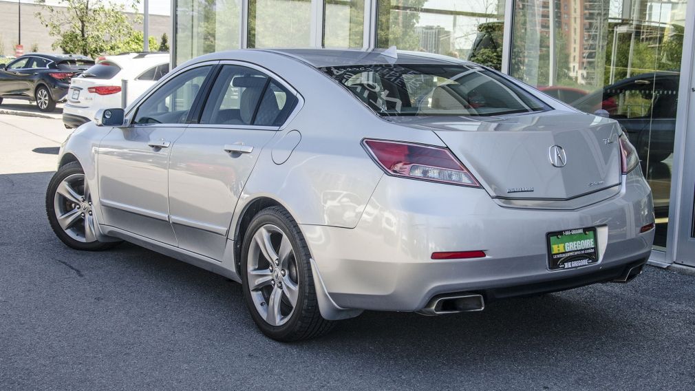 2013 Acura TL SH-AWD Sunroof Cuir-Chauffant Bluetooth Xenon #9