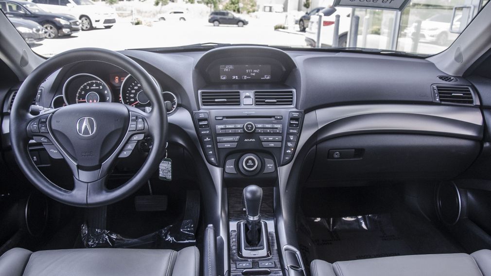 2013 Acura TL SH-AWD Sunroof Cuir-Chauffant Bluetooth Xenon #13