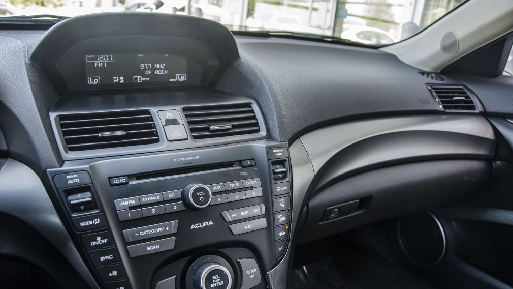 2013 Acura TL SH-AWD Sunroof Cuir-Chauffant Bluetooth Xenon #18