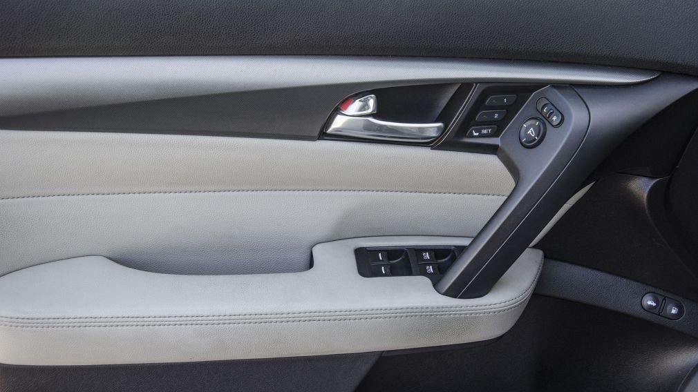 2013 Acura TL SH-AWD Sunroof Cuir-Chauffant Bluetooth Xenon #23