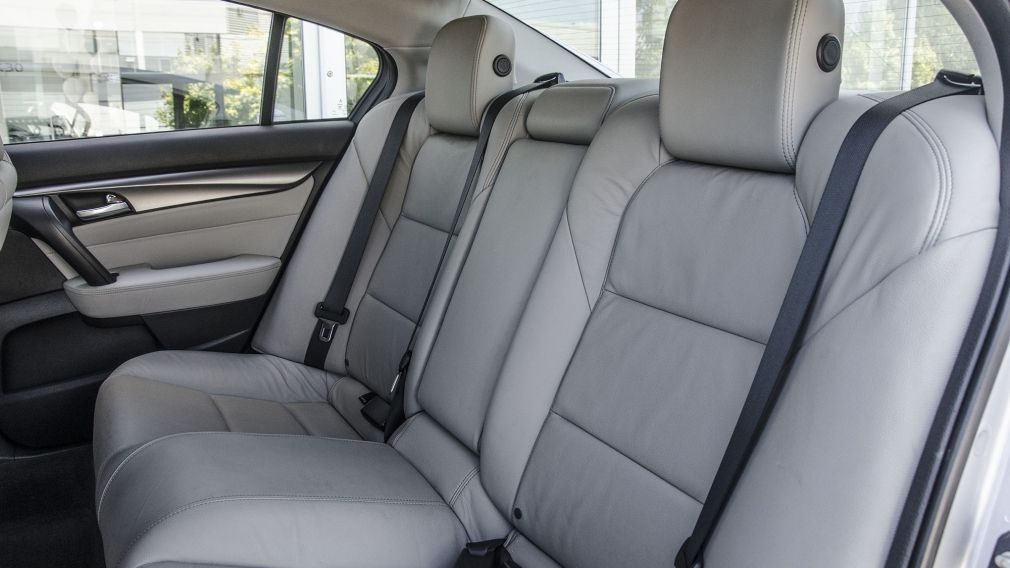 2013 Acura TL SH-AWD Sunroof Cuir-Chauffant Bluetooth Xenon #25