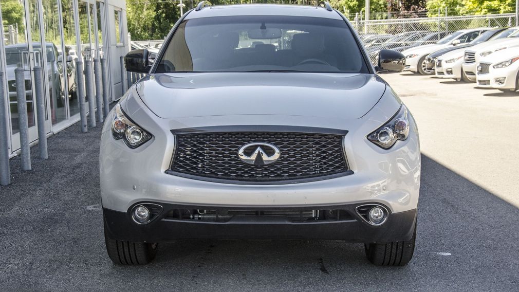 2017 Infiniti QX70 Sport AWD Sunroof GPS Cuir-Ventiler Bluetooth Cam #2