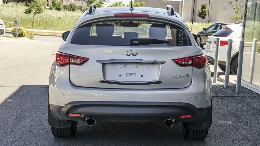 2017 Infiniti QX70 Sport AWD Sunroof GPS Cuir-Ventiler Bluetooth Cam #4