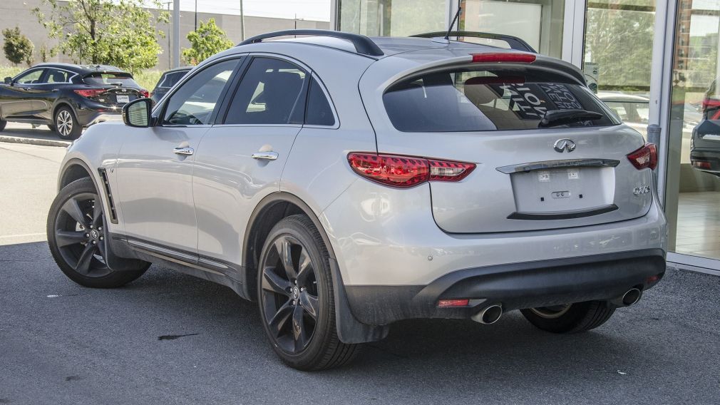 2017 Infiniti QX70 Sport AWD Sunroof GPS Cuir-Ventiler Bluetooth Cam #9