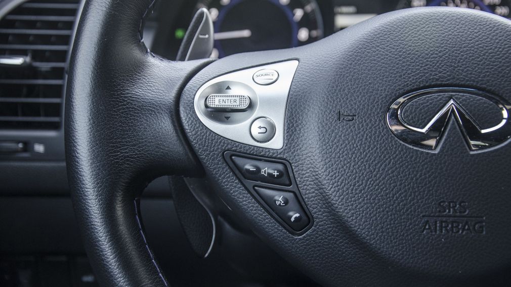 2017 Infiniti QX70 Sport AWD Sunroof GPS Cuir-Ventiler Bluetooth Cam #15