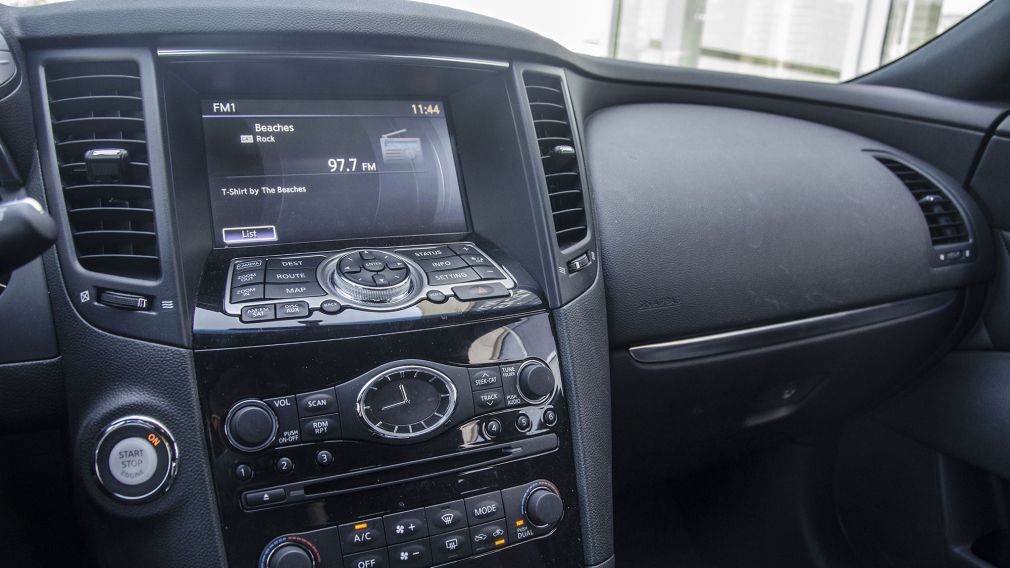 2017 Infiniti QX70 Sport AWD Sunroof GPS Cuir-Ventiler Bluetooth Cam #18