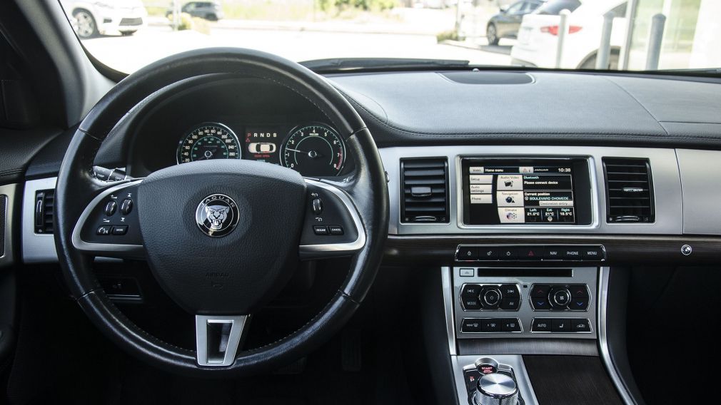 2015 Jaguar XF Luxury Sunroof GPS Cuir Camera Bluetooth USB/MP3 #12