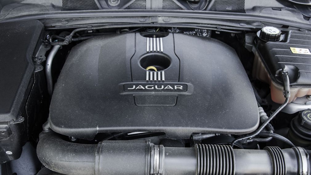 2015 Jaguar XF Luxury Sunroof GPS Cuir Camera Bluetooth USB/MP3 #28