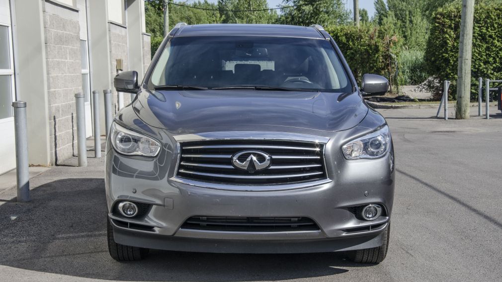 2015 Infiniti QX60 AWD GPS Sunroof Cuir-Chauf Bluetooth Camera-360 #1