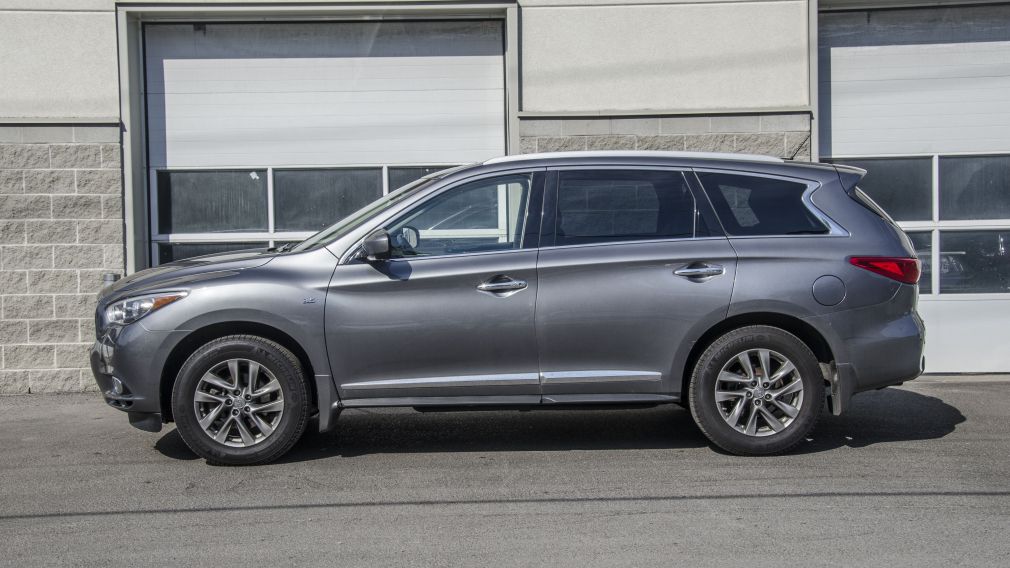 2015 Infiniti QX60 AWD GPS Sunroof Cuir-Chauf Bluetooth Camera-360 #2