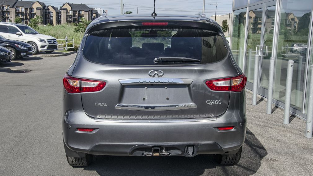 2015 Infiniti QX60 AWD GPS Sunroof Cuir-Chauf Bluetooth Camera-360 #7