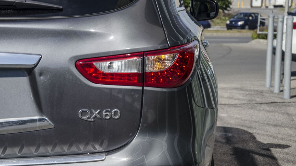 2015 Infiniti QX60 AWD GPS Sunroof Cuir-Chauf Bluetooth Camera-360 #8