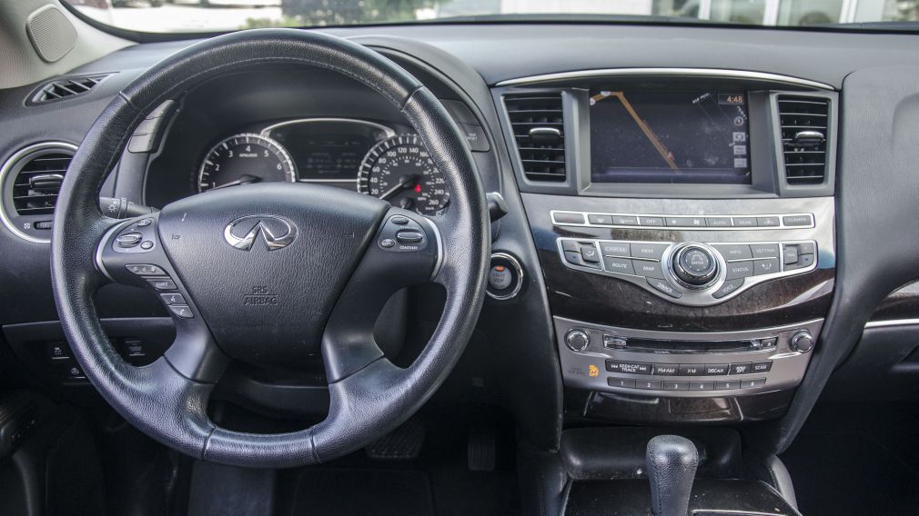 2015 Infiniti QX60 AWD GPS Sunroof Cuir-Chauf Bluetooth Camera-360 #14