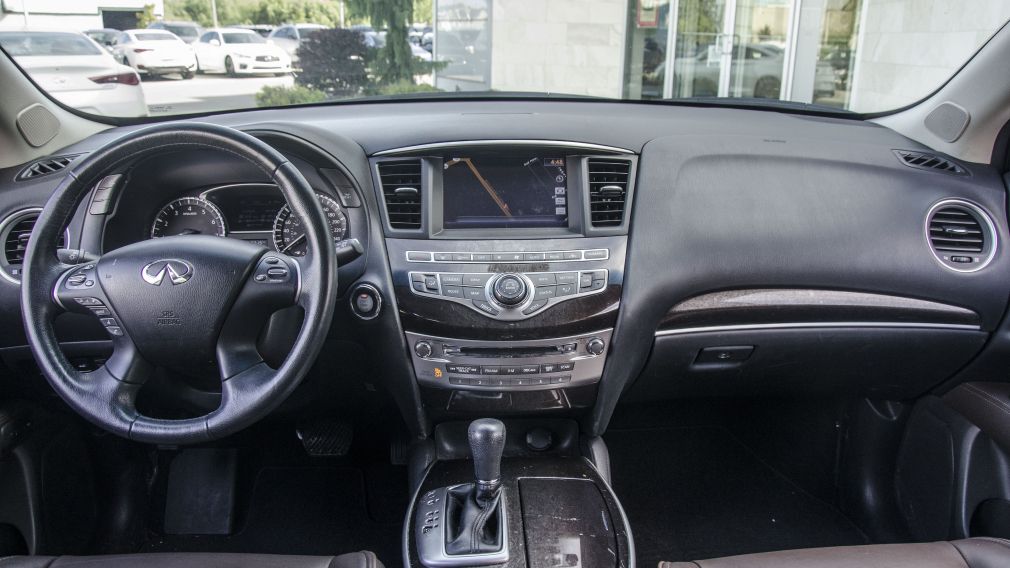 2015 Infiniti QX60 AWD GPS Sunroof Cuir-Chauf Bluetooth Camera-360 #14