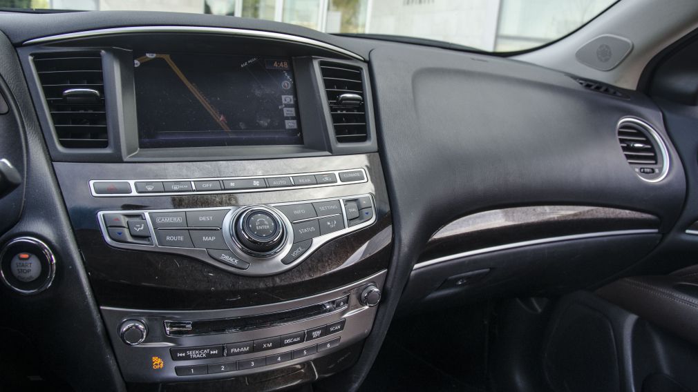 2015 Infiniti QX60 AWD GPS Sunroof Cuir-Chauf Bluetooth Camera-360 #19