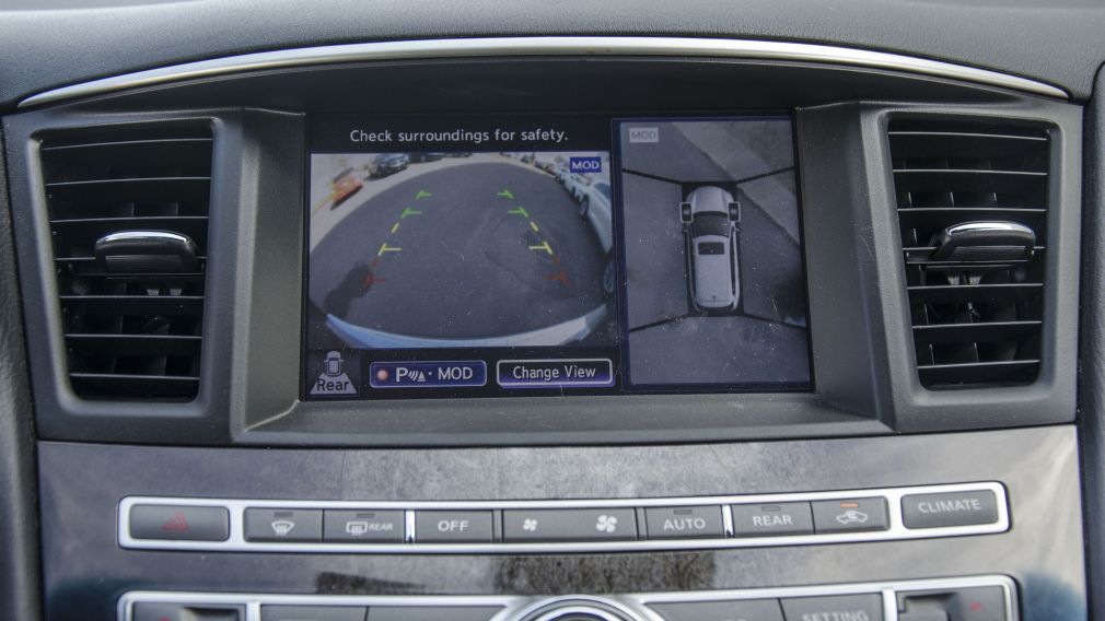 2015 Infiniti QX60 AWD GPS Sunroof Cuir-Chauf Bluetooth Camera-360 #20