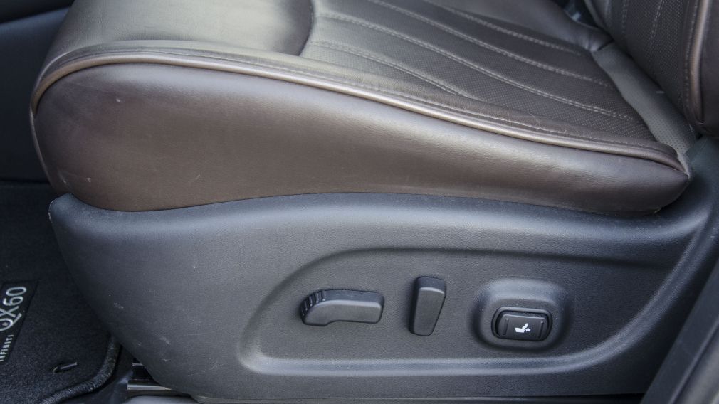 2015 Infiniti QX60 AWD GPS Sunroof Cuir-Chauf Bluetooth Camera-360 #24