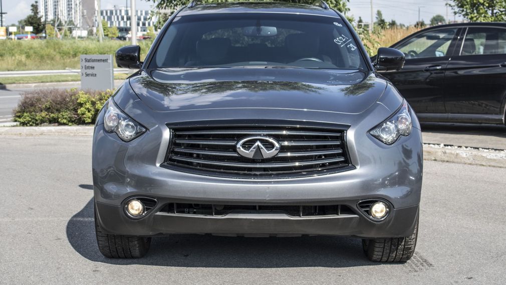 2015 Infiniti QX70 Sport AWD Sunroof GPS Cuir Camera Bluetooth #2