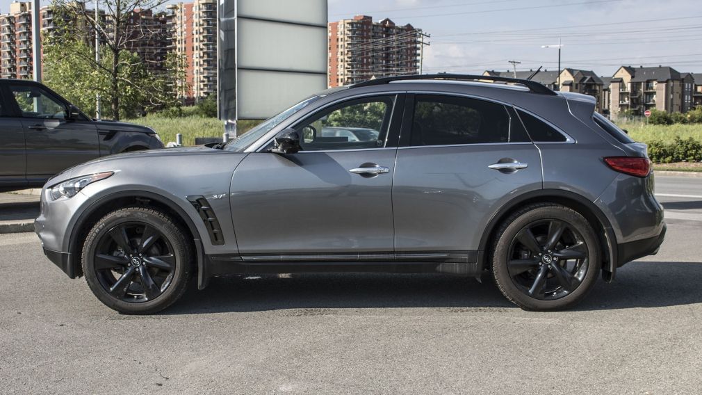 2015 Infiniti QX70 Sport AWD Sunroof GPS Cuir Camera Bluetooth #3