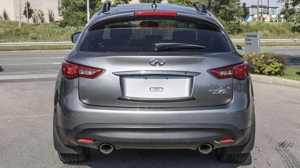 2015 Infiniti QX70 Sport AWD Sunroof GPS Cuir Camera Bluetooth #5