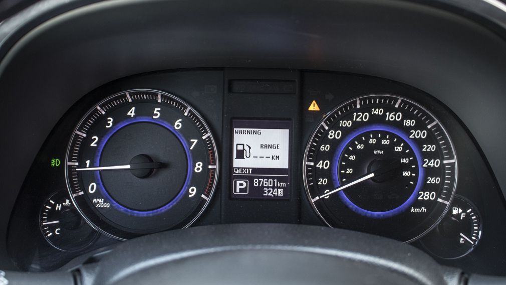 2015 Infiniti QX70 Sport AWD Sunroof GPS Cuir Camera Bluetooth #17