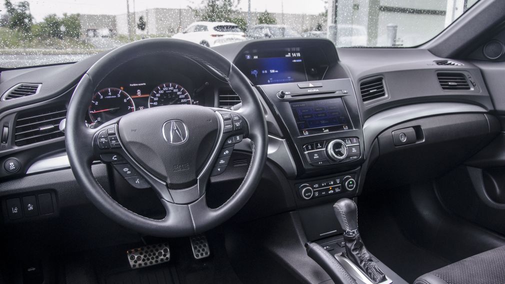 2016 Acura ILX A-SPEC GPS Sunroof Cuir-Chauf Bluetooth Cam *Jupes #11