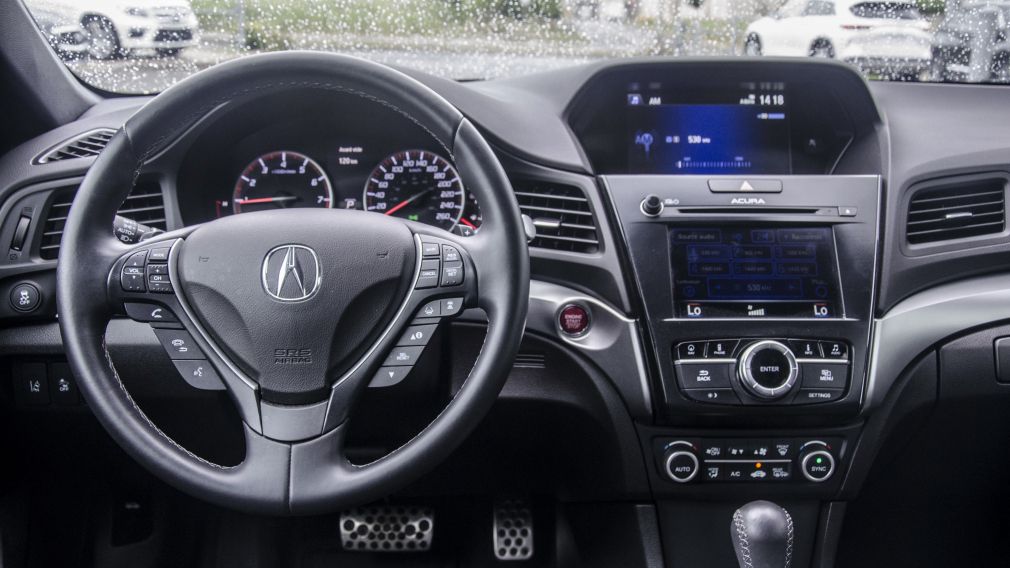 2016 Acura ILX A-SPEC GPS Sunroof Cuir-Chauf Bluetooth Cam *Jupes #12