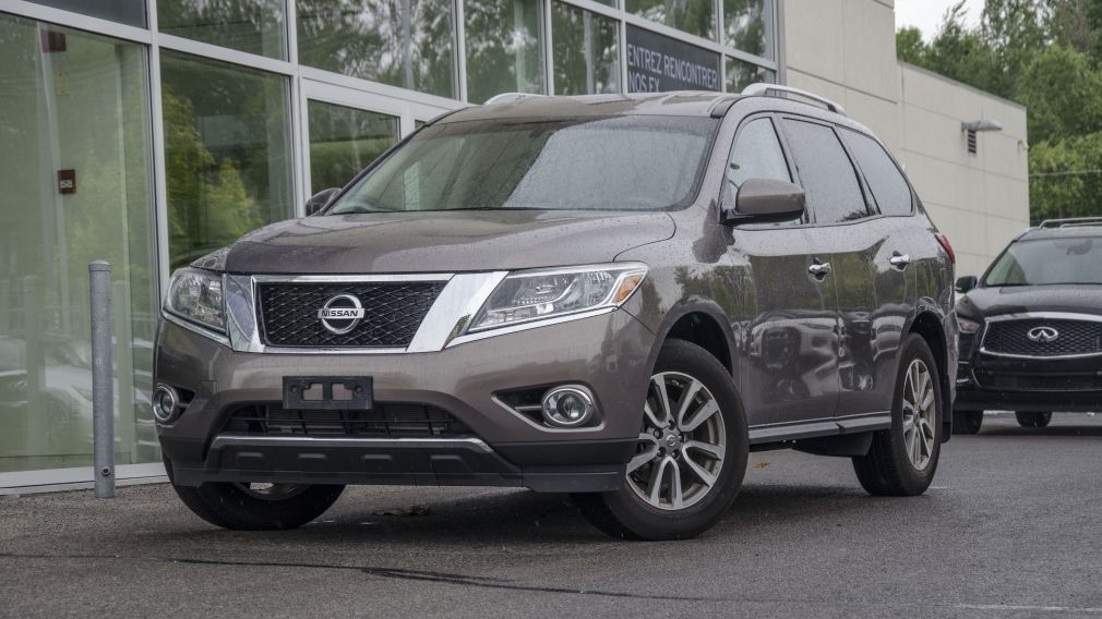 2014 Nissan Pathfinder SV 4X4 Siege-Chauffant Bluetooth Camera USb/MP3 #0