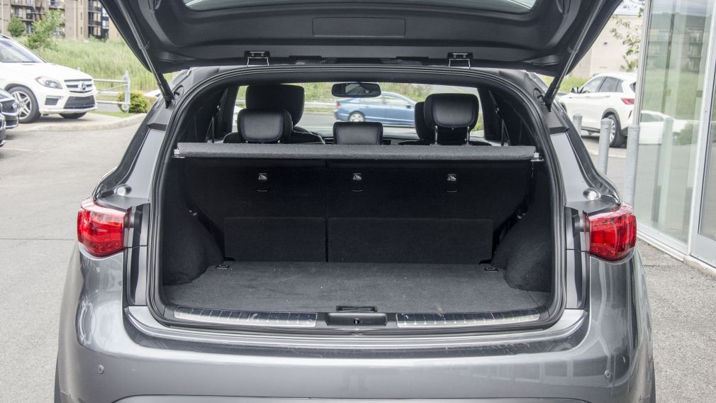 2017 Infiniti QX70 Sport AWD Sunroof GPS Cuir-Ventilé Bluetooth Cam #8