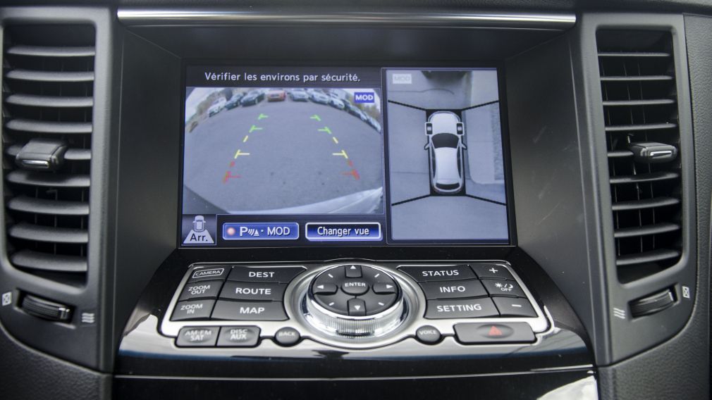 2017 Infiniti QX70 Sport AWD Sunroof GPS Cuir-Ventilé Bluetooth Cam #20