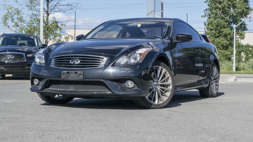 2015 Infiniti Q60 Sport S-AWD Sunroof Cuir-Chauffant Bluetooth Cam #0