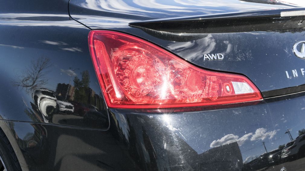 2015 Infiniti Q60 Sport S-AWD Sunroof Cuir-Chauffant Bluetooth Cam #9