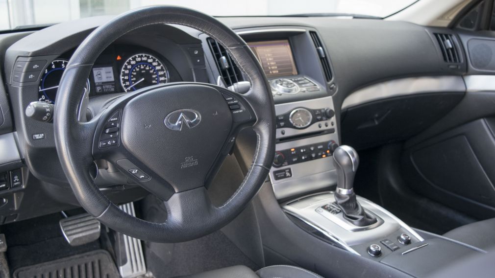 2015 Infiniti Q60 Sport S-AWD Sunroof Cuir-Chauffant Bluetooth Cam #10
