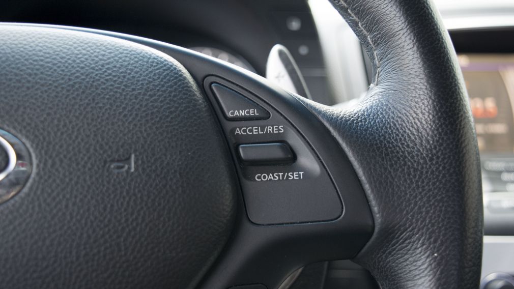 2015 Infiniti Q60 Sport S-AWD Sunroof Cuir-Chauffant Bluetooth Cam #16