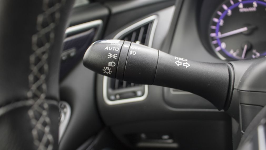 2017 Infiniti Q60 Red Sport 400 AWD GPS TECHNOLOGIE Bluetooth Cam 36 #12