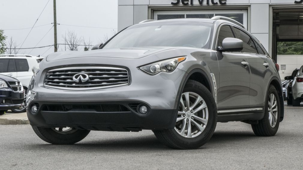 2011 Infiniti FX35 AWD Sunroof Cuir-Chauffant Bluetooth Camera MP3 #0