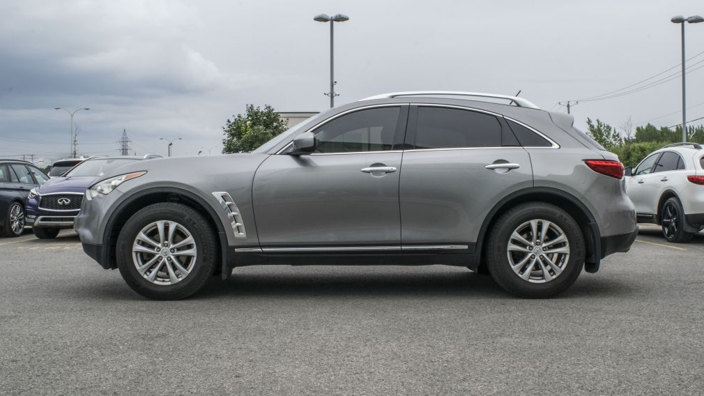 2011 Infiniti FX35 AWD Sunroof Cuir-Chauffant Bluetooth Camera MP3 #3