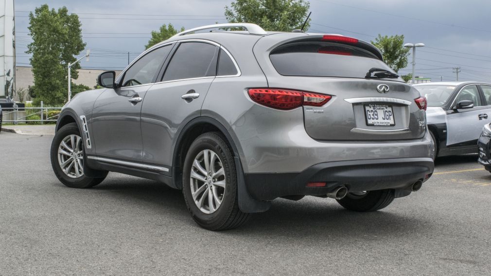 2011 Infiniti FX35 AWD Sunroof Cuir-Chauffant Bluetooth Camera MP3 #7