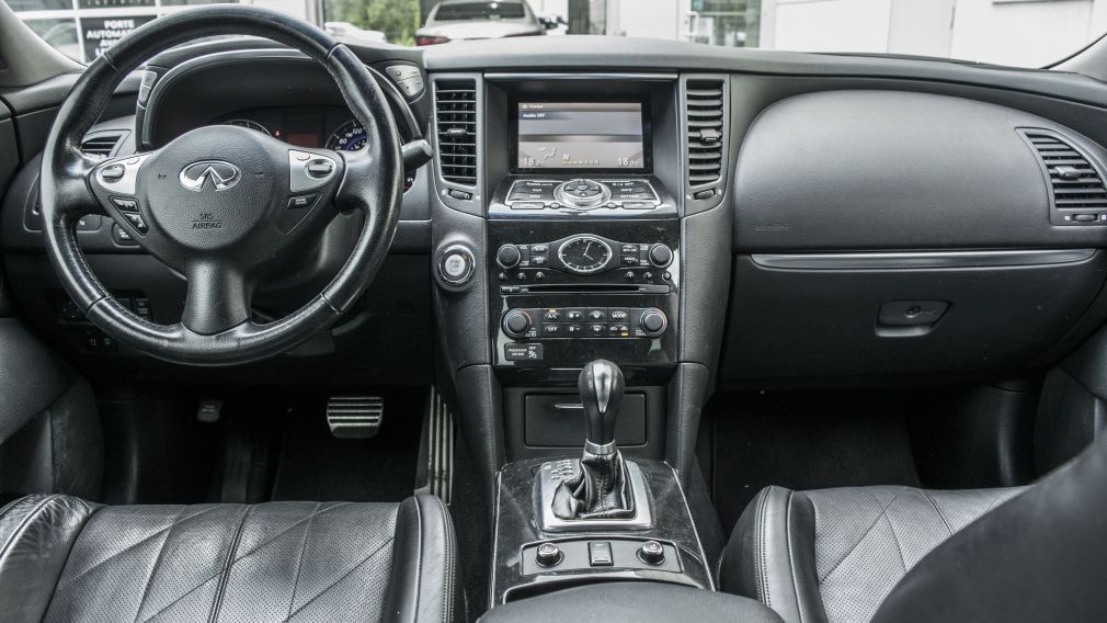 2011 Infiniti FX35 AWD Sunroof Cuir-Chauffant Bluetooth Camera MP3 #15