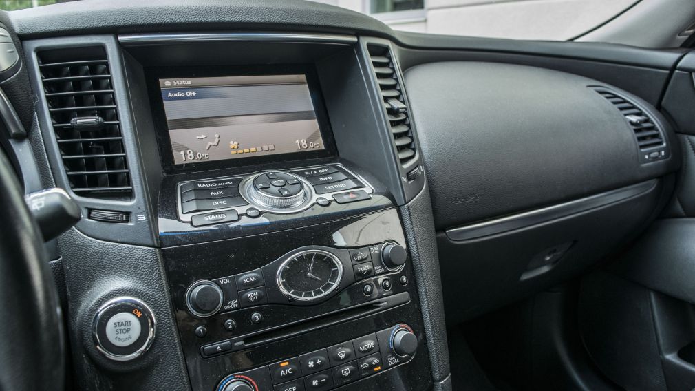 2011 Infiniti FX35 AWD Sunroof Cuir-Chauffant Bluetooth Camera MP3 #22