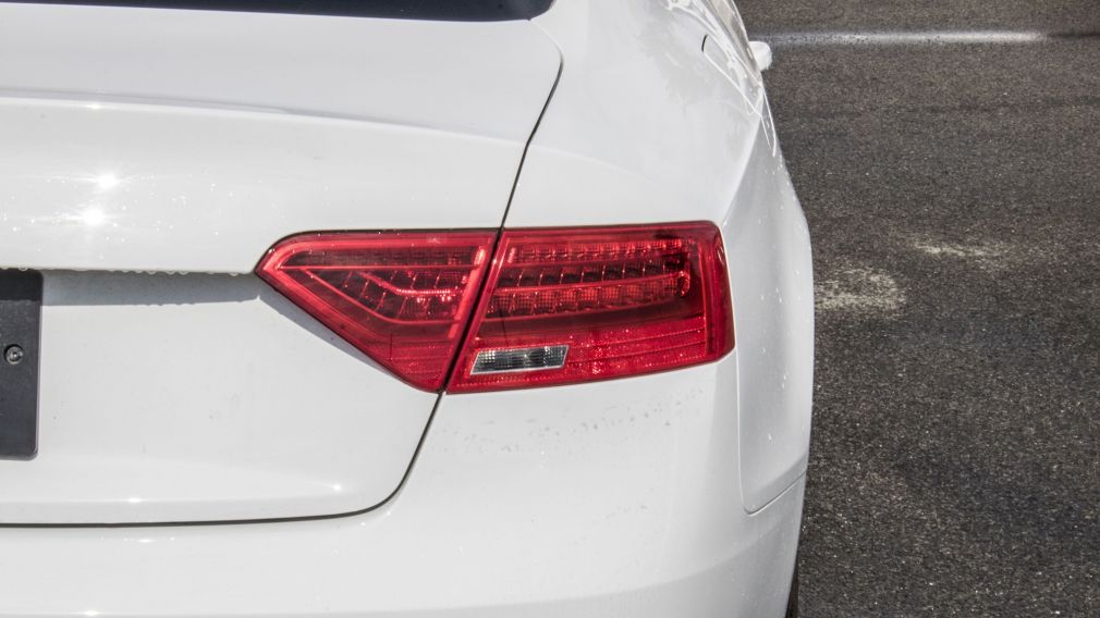 2015 Audi A5 Komfort Auto AWD GPS Sunroof Cuir Bluetooth USB #5